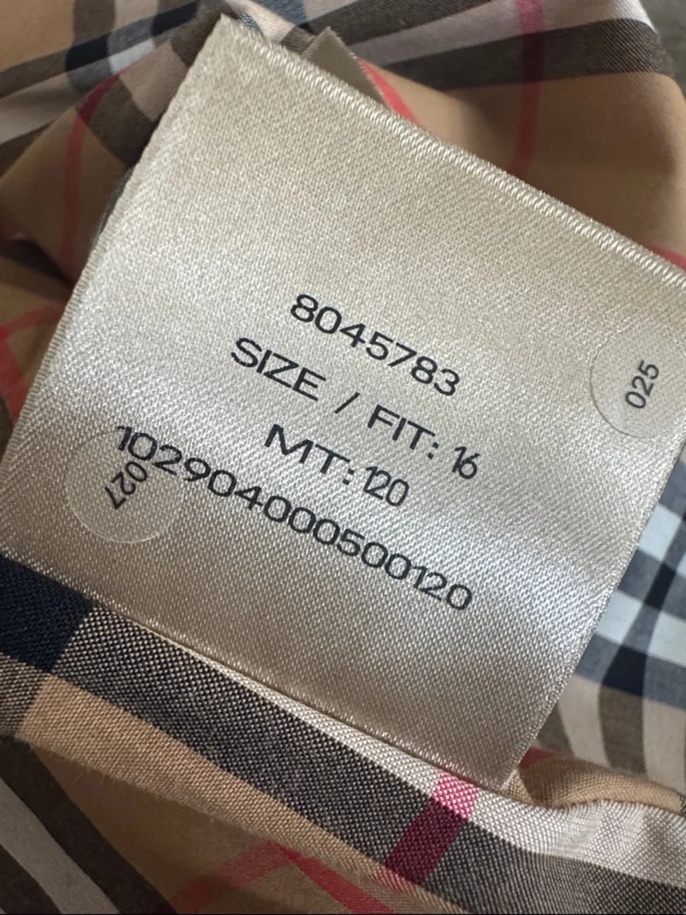 Burberry Kensington Mid-length (39”) Heritage Trench Coat US size 14 - Picture 11 of 15